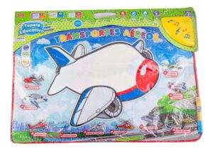 Alfombra Interactiva Transportes Acuatícos