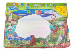 Alfombra Interactiva Aves