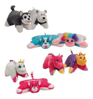 Peluche Almohadon Flipazoo  Reversible
