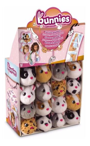 Peluche Bunnies - Conejos Con Orejas Imantadas