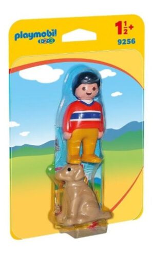 Hombre Con Perro- Playmobil