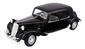Auto De Coleccion 1952 Citroen 15cv 6 Cyl  Escala 1/18