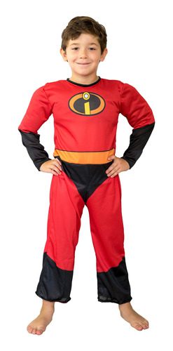 Disfraz Mr Increible C/luz