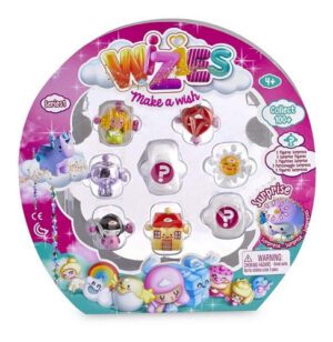 Muñecas Wizies Blister 8 Figuras + Guia De Coleccionista