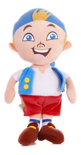 Peluche Cubby - Jake Y Los Piratas 25 Cm En Caja