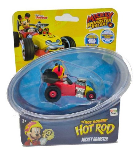MLA776983645_1 Vehiculo Con Figura - Clubhouse Disney X 1 - Imagen 1