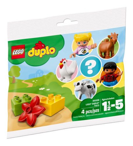 MLA779004697_1 Granja Bolsita Sorpresa (4 Piezas) - Lego Duplo - Imagen 1