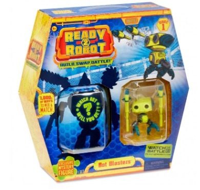MLA782187437_1 Coleccionable Ready2robot Pack X2 - Juegos Y Juguetes. - Imagen 1