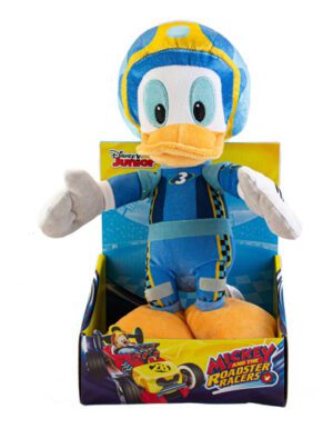 Peluche Donald Traje De Carrera 25cm - Juegos Y Juguetes