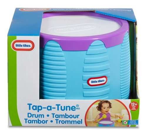 MLA782188701_1 Tambor litlle tikes - Juegos Y Juguetes - Imagen 1