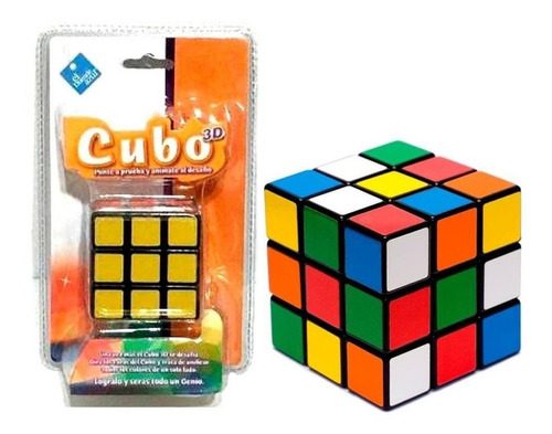 MLA784097872_1 Cubo Magico 3d - El Duende Azul - Imagen 1