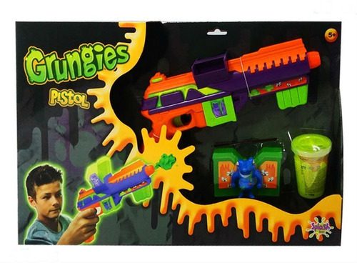 MLA784100167_1 Pistola Grungies De Slime Con 100 G De Slime - Kreker - Imagen 1