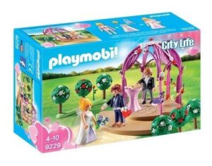 Juguetes Pabellón Nupcial Con Novios - Playmobil