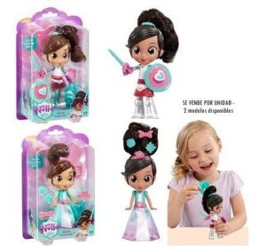 Muñeca Princesa Nella Coleccion Aventuras 10cm
