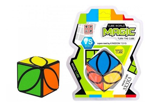 MLA802422515_1 Cubo Magico Oval - Cube World Magic - Imagen 1