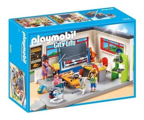MLA804371043_1 Clase De Historia - Playmobil - Imagen 1