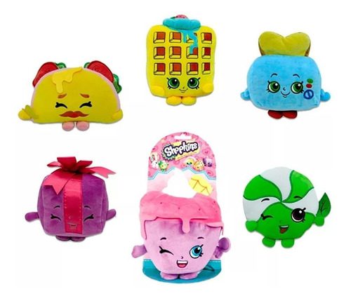 MLA806665839_1 Peluches Shopkins Mediano 35 Cm C - Imagen 1