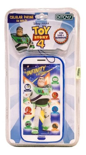 Celular Infantil Disney Toy Story 4 - Ditoys