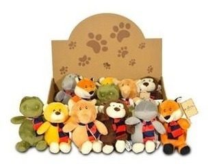 MLA813809955_1 Animales De De Peluche 14cm - Imagen 1