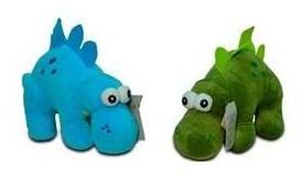 Dinosaurio Parado De Peluche De 27 Cm