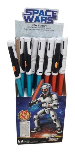 Espadas Space Wars A Pila Con Sonidos.
