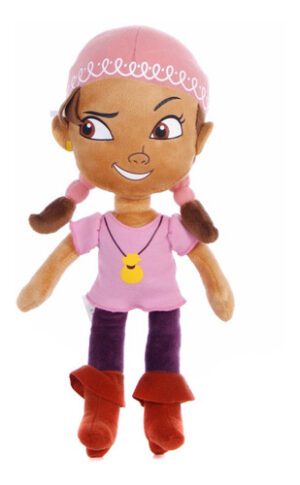 Peluche Izzy -jake Y Los Piratas-25 Cm En Caja
