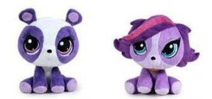 Peluche Littlest Pet Shop