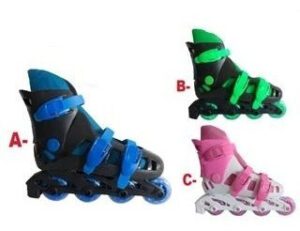 Roller In Line Calce ( 36 ) En 3 Colores.