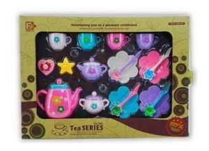 Set De Te 17 Piezas
