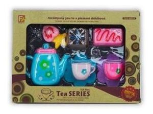 Set De Te 9 Piezas