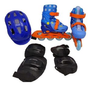 Set Roller Extensible In Line Calce Del ( 27 Al 30 ) Con Cas