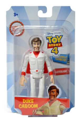 Figura Articulada Toy Story 4- Duke Kaboom Medida: 11  Cm