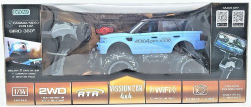 MLA841789229_1 Camioneta 4x4 R/c Vission Camera Con Camara - Ditoys - Imagen 1