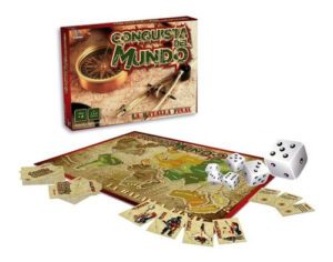 Juego De Mesa - Conquista Del Mundo