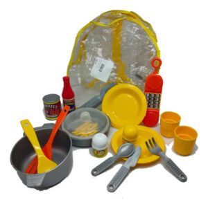 Juego Mochila Con Accesorios X Unidad diferentes modelos