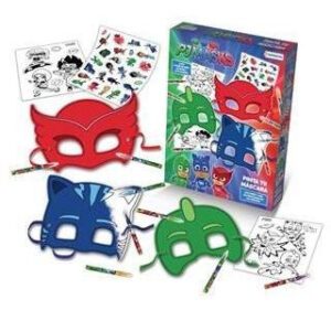 Pinta Tu Mascara. Pj Mask