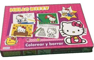 Juego Colorear Y Borrar Hello Kitty
