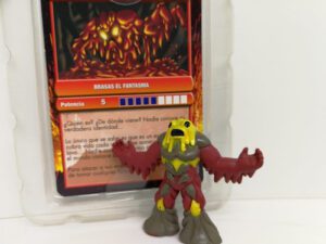 Muñeco Gormiti Pueblo Volcan Por Unidad - Serie 2 Original