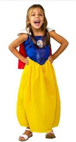 Disfraz Infantil -  Economico Blancanieves- T1
