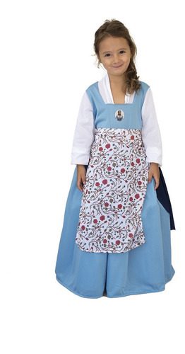 Disfraz La bella campecina talle 2 - New toys