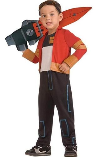 MLA867233029_1 Disfraz Infantil - Generator Rex T:0 New Toys - Imagen 1