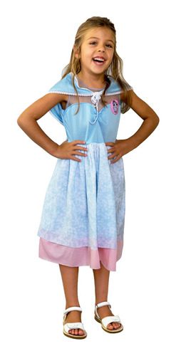 Disfraz LOL crystal Queen talle 2 - New toys