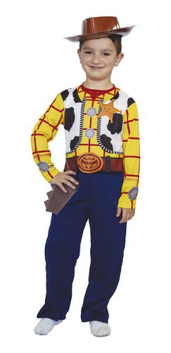 Disfraz Infantil Woody Toy Story - Talle 2 - New Toys
