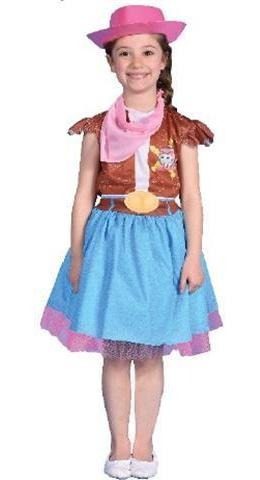 Disfraz Infantil - Sheriff Callie Pollera - Talle 0
