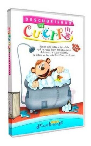 Dvd Bubba Descubriendo Mi Cuerpo
