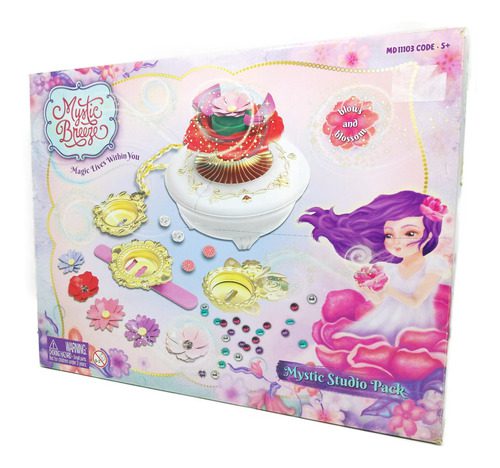 MLA884942334_1 Maquina Fabrica De Pulseras De Flores Mystic Breeze Studio - Imagen 1