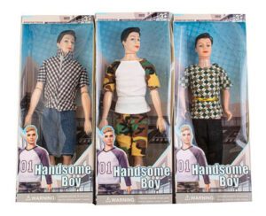 Muñeco Varon Tipo Ken