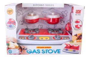 Juguete Cocina Con Anafe Y Utensilios