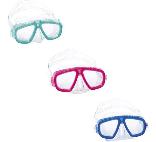 MLA896930106_1 Mascara de buceo infantil clasica - bestway - Imagen 1