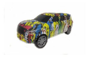 Van Grafitti Friccion Try Me En Estuche